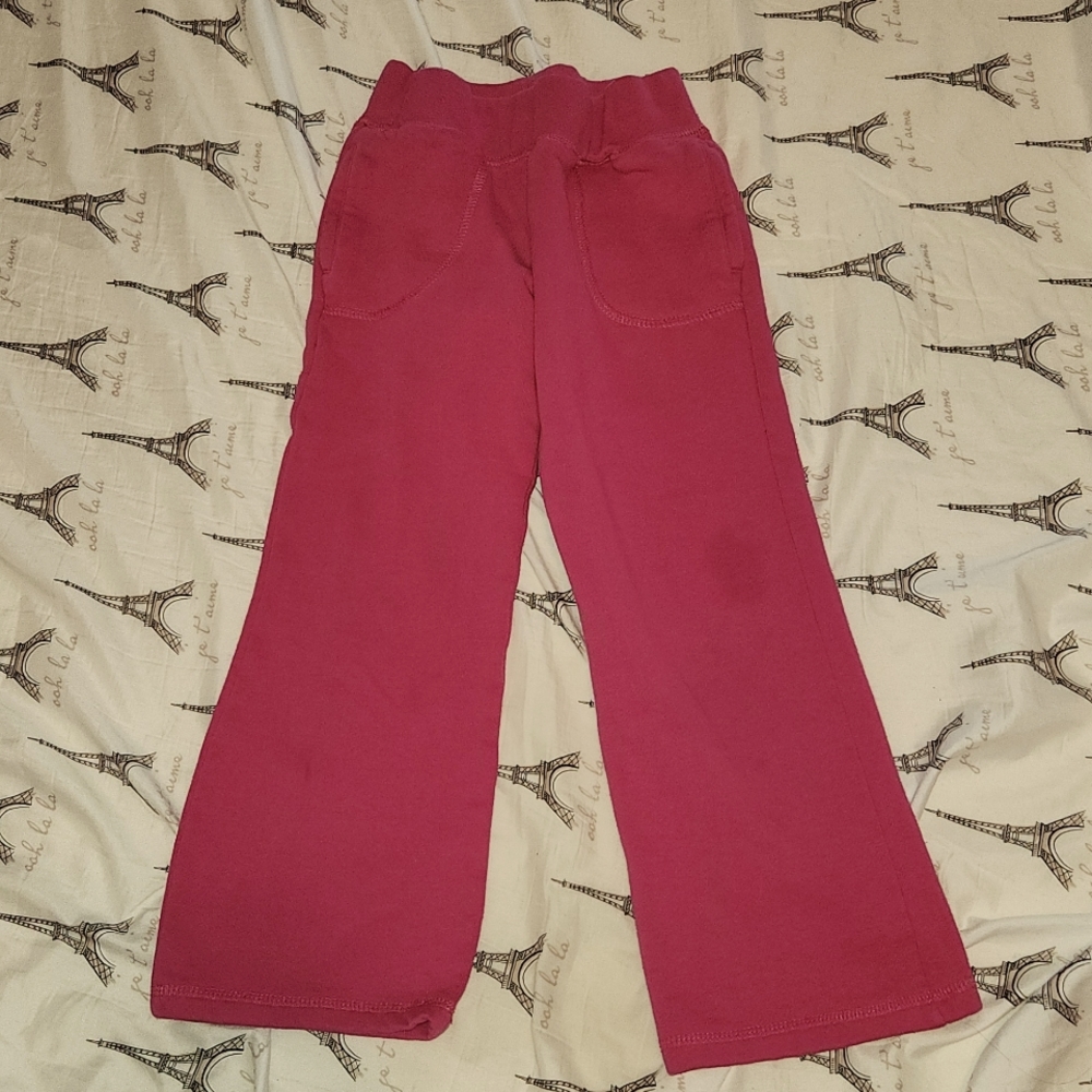 Hot Pink Girls sweat pants (George)